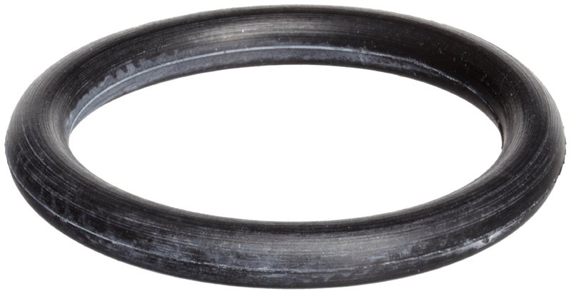 Mr O-Ring 318 Buna-N O-Ring, 70A Durometer, Round, Black, 1 "" ID, 1-3/8 "" OD, 3/16 "" Width (Pack of 50) - Image 1